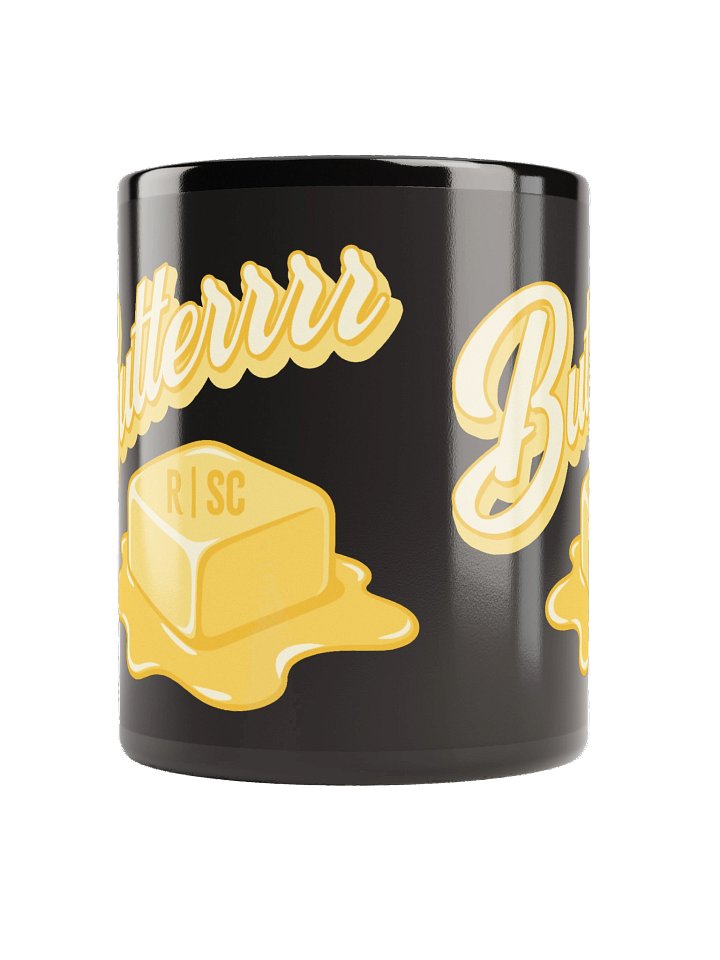 Butterrrr Black Mug product image (2)