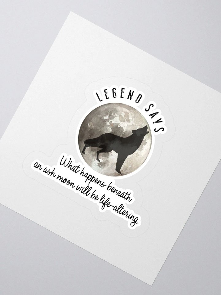 Legend Says Sticker product image (2)