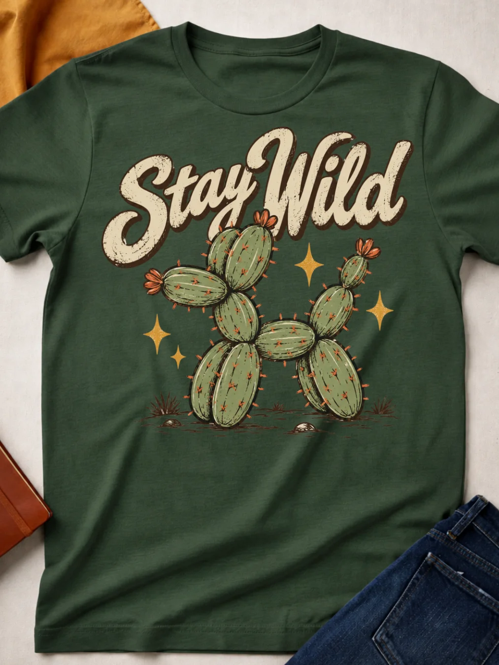 Stay Wild Cactus Dog product image (1)