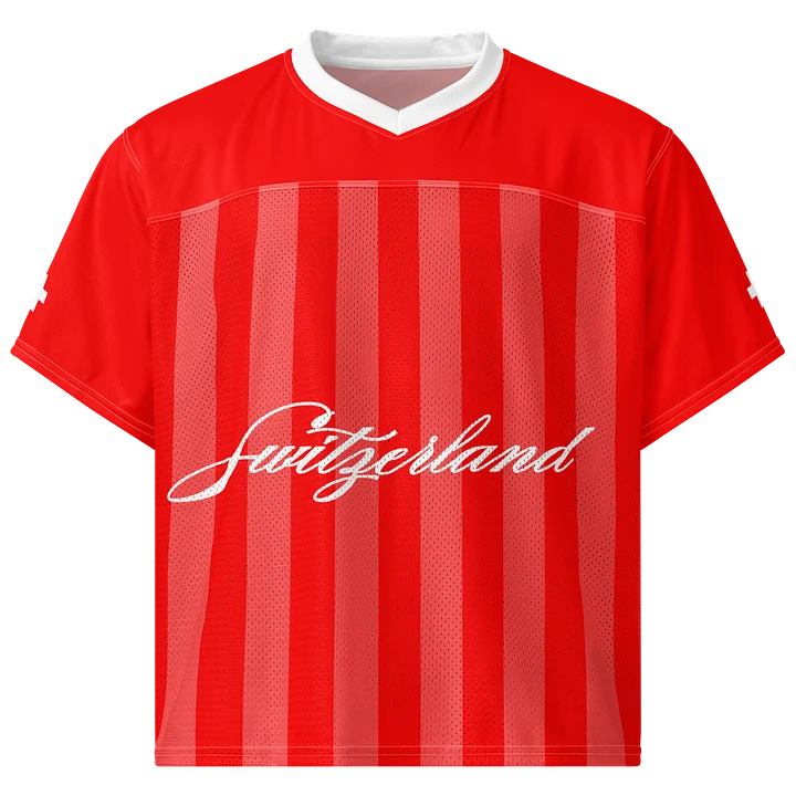 Switzerland Boxy Sports Tee product image (1)