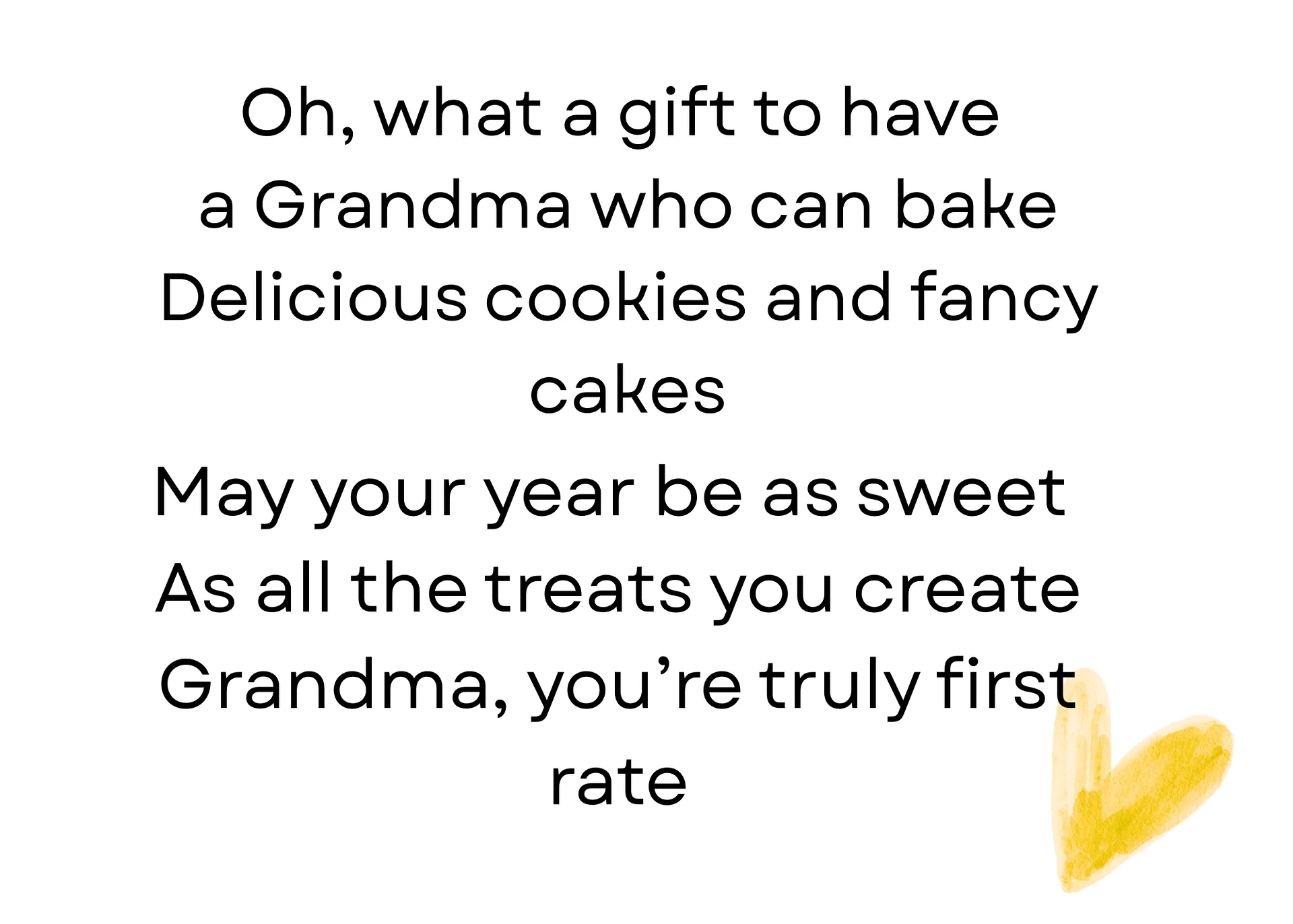 Warmth and Sweets: Grandma Birthday product image (3)