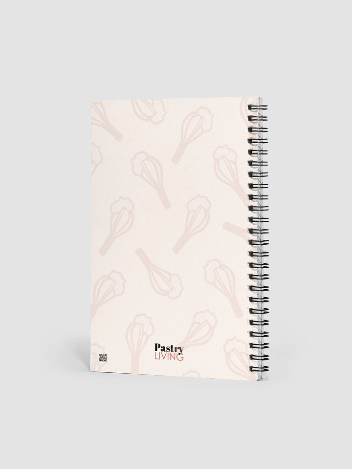 Whisk Up Happiness Spiral Notebook product image (2)