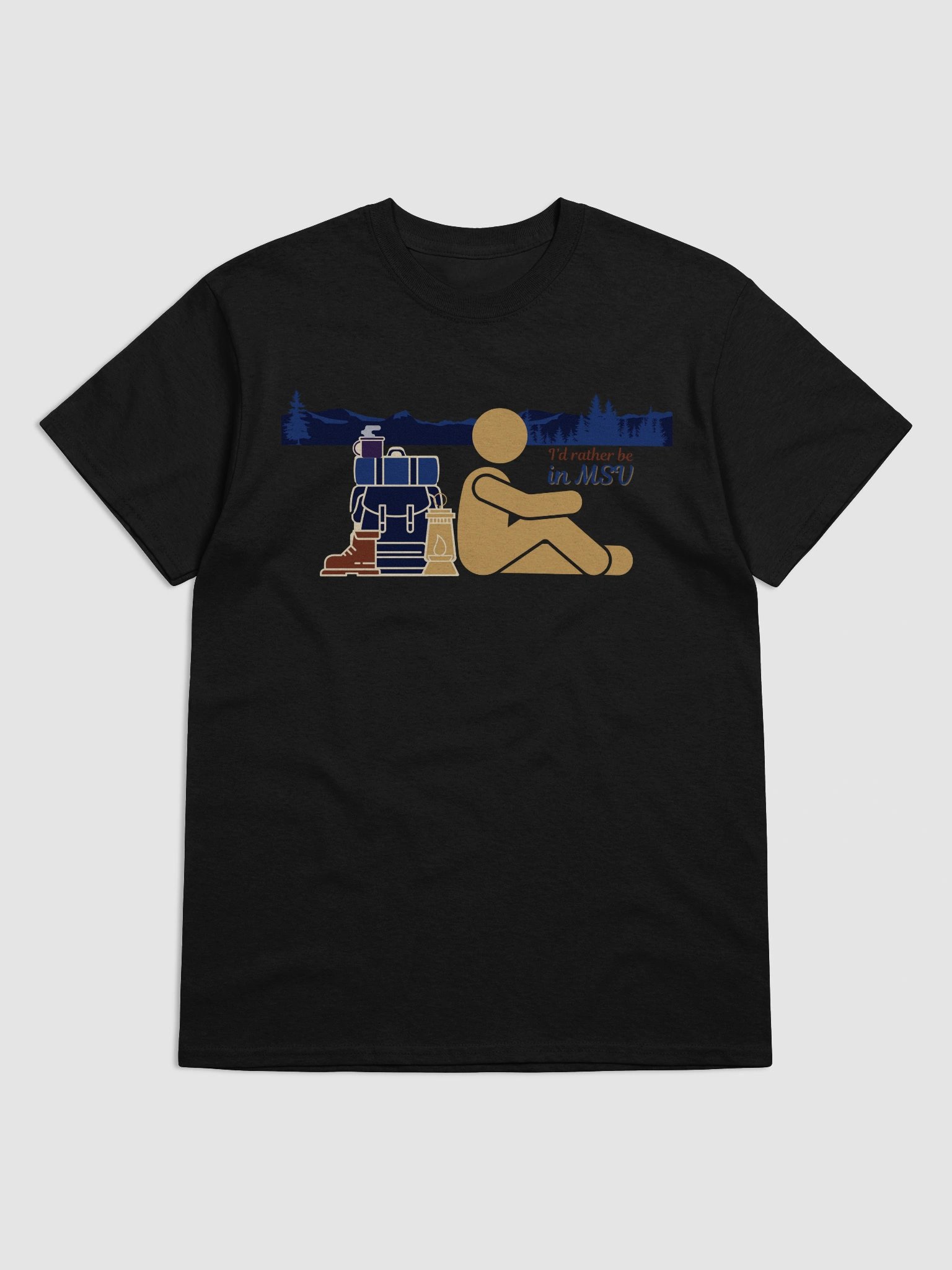 I'd Rather Be T-Shirt product image (3)
