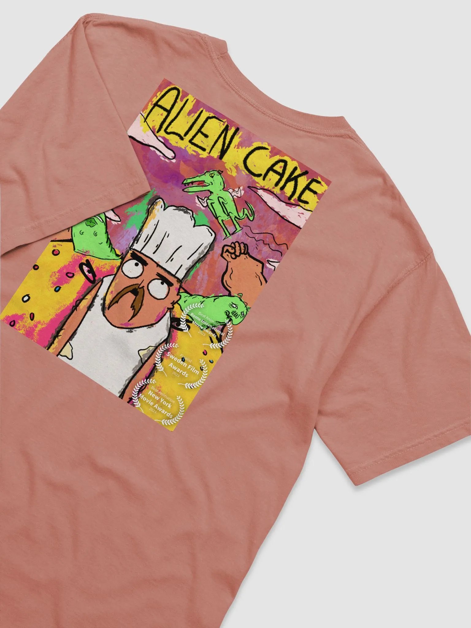 Alien Cake Shirt product image (4)