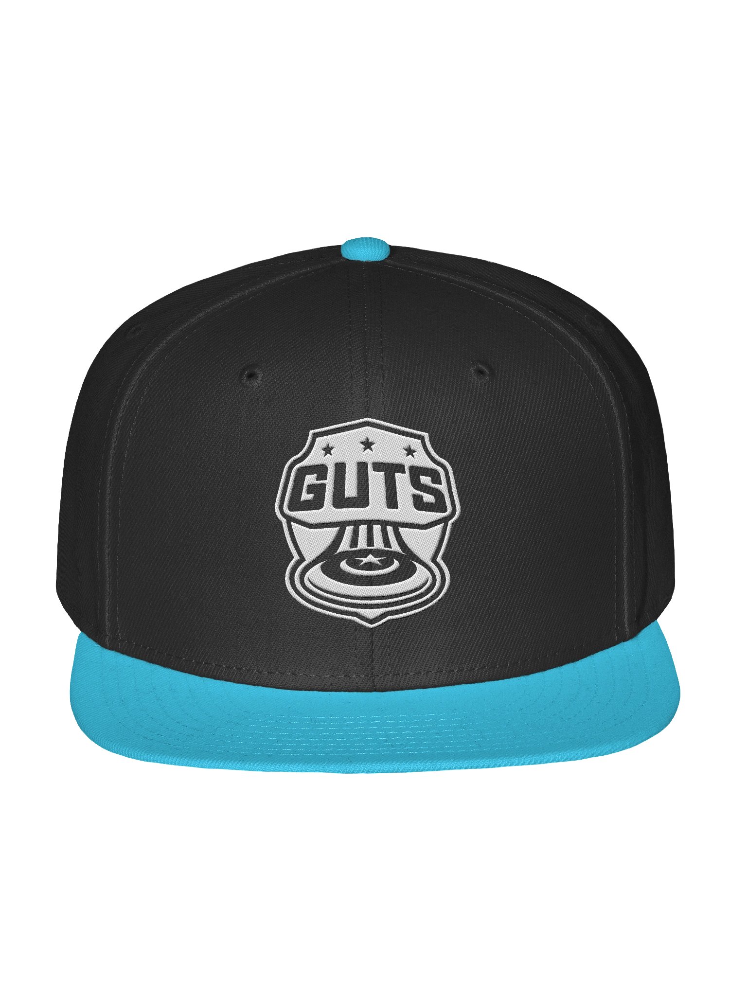 Guts Snapback Cap - White Logo product image (1)