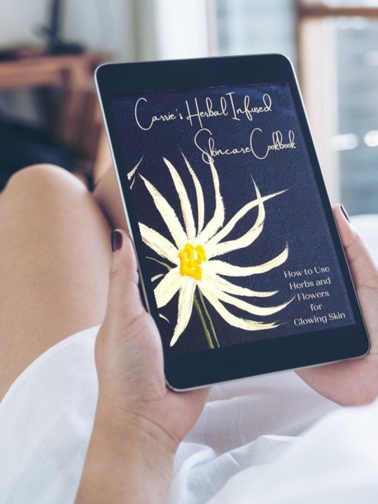 Carrie's Herbal Infused Skincare Cookbook: How to Use Herbs and Flowers for Glowing Skin product image (2)