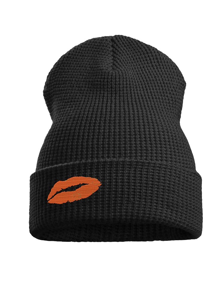 foreheadkisses4thehomies waffle cap (orange) product image (1)