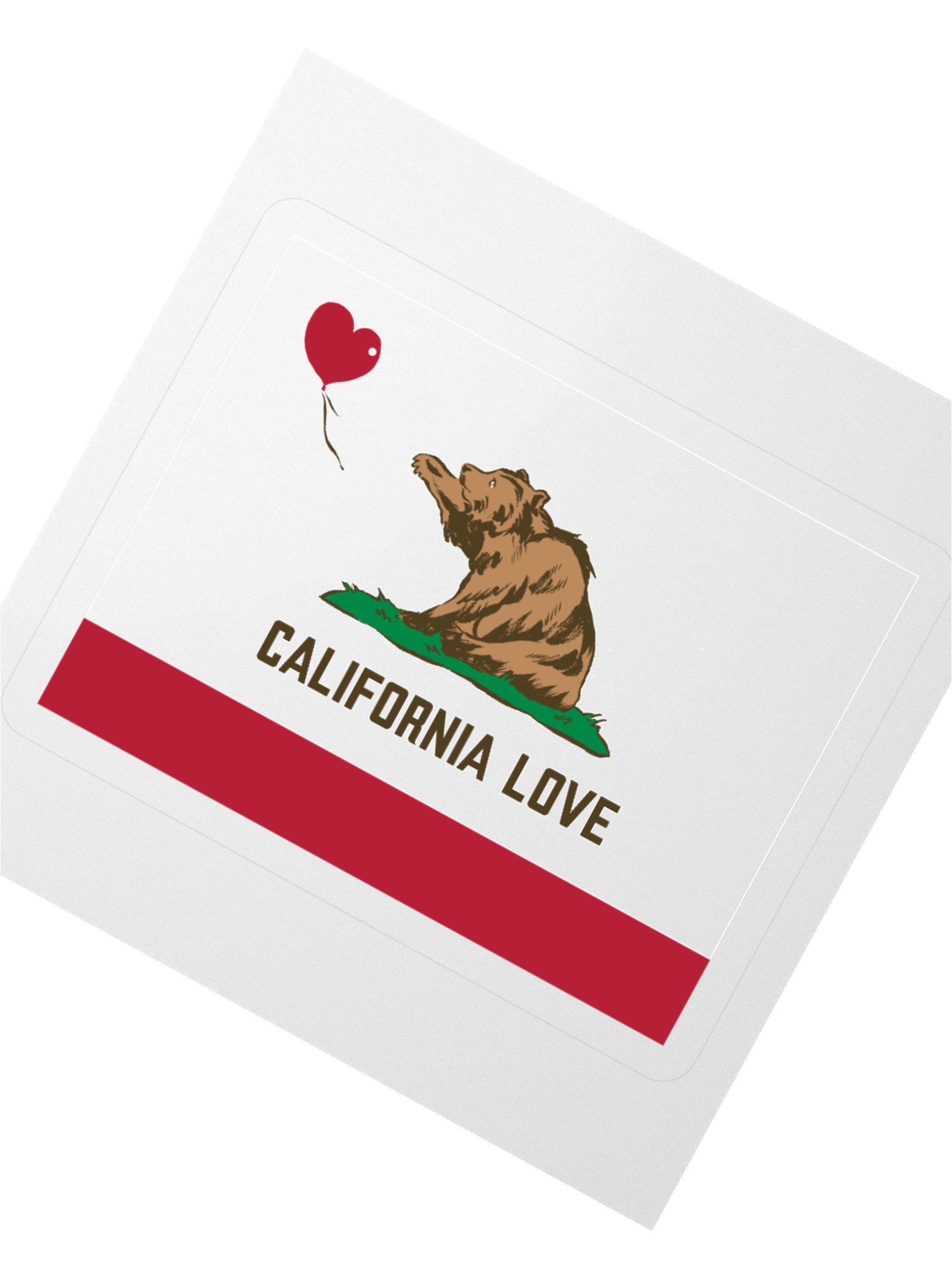 California Love Sticker product image (4)
