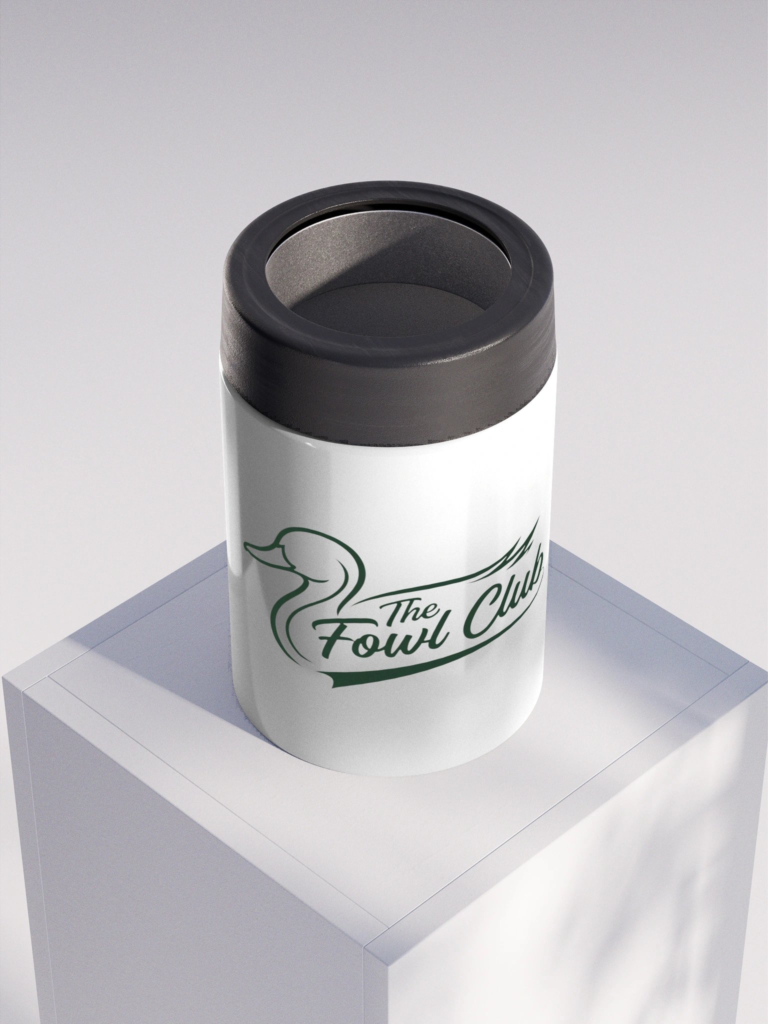 The Fowl Club Duck Logo Koozie product image (4)