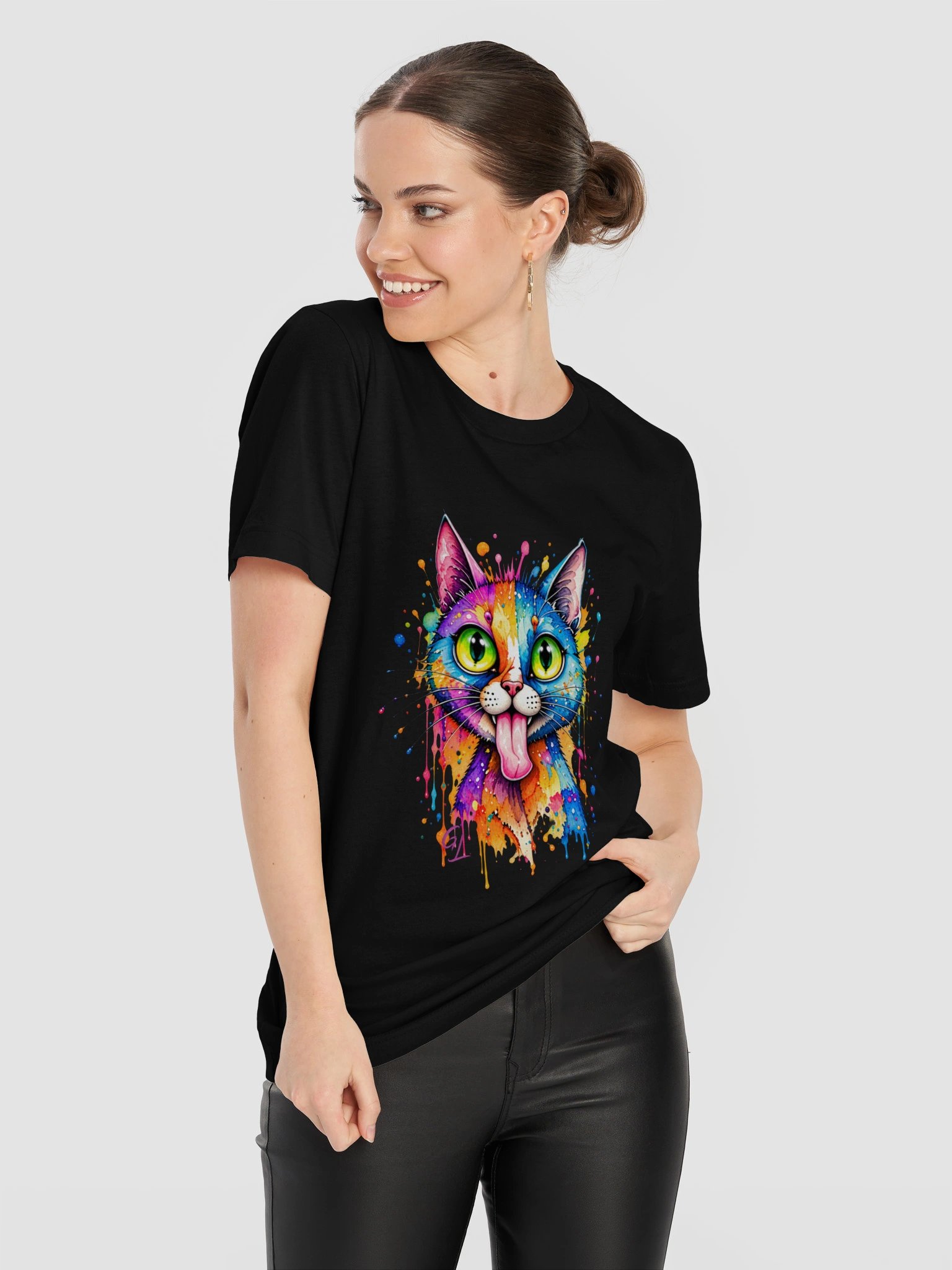 T-Shirt - CHAT'ITUDE product image (3)
