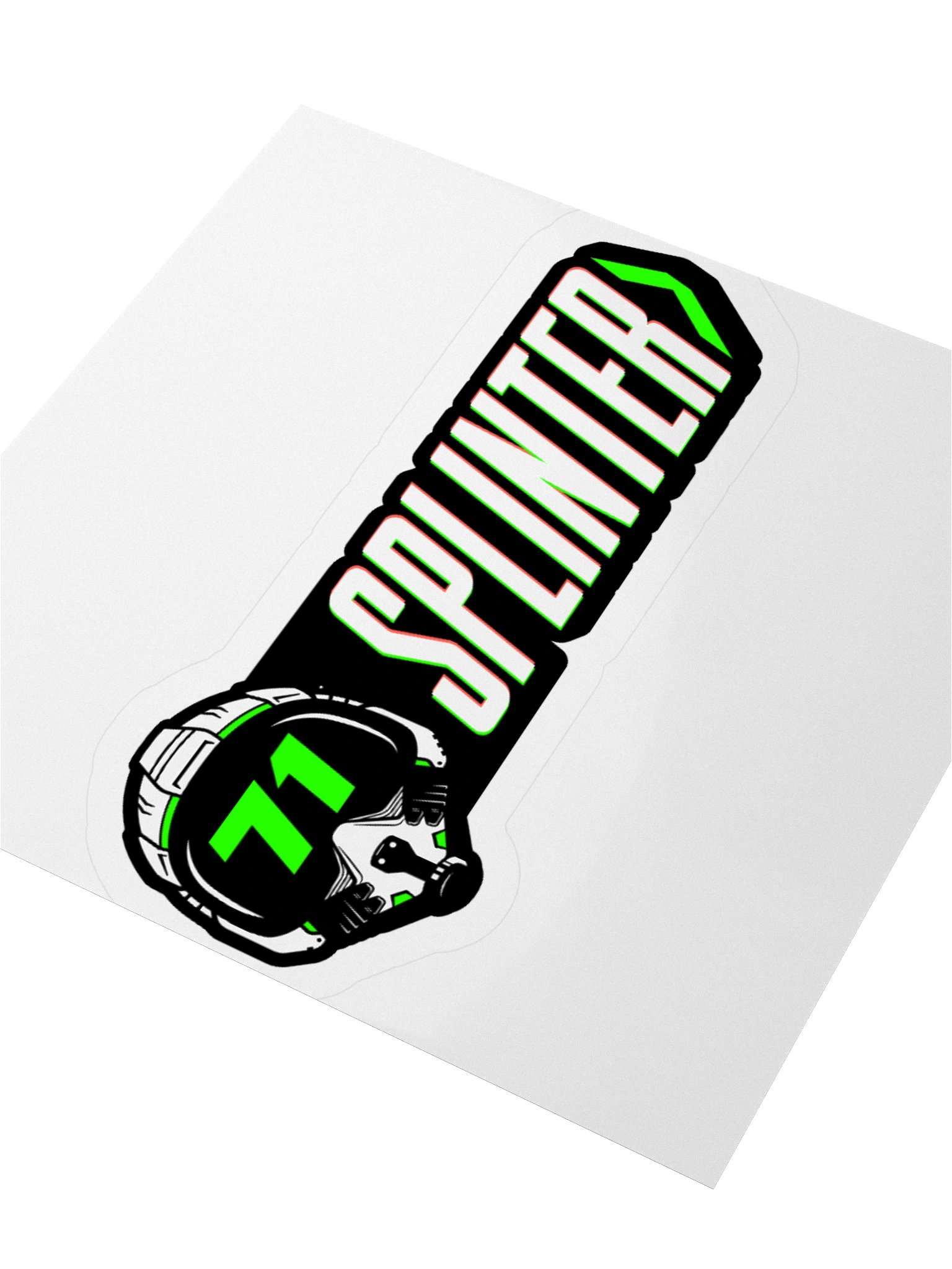 Splinter Logo Sticker product image (7)