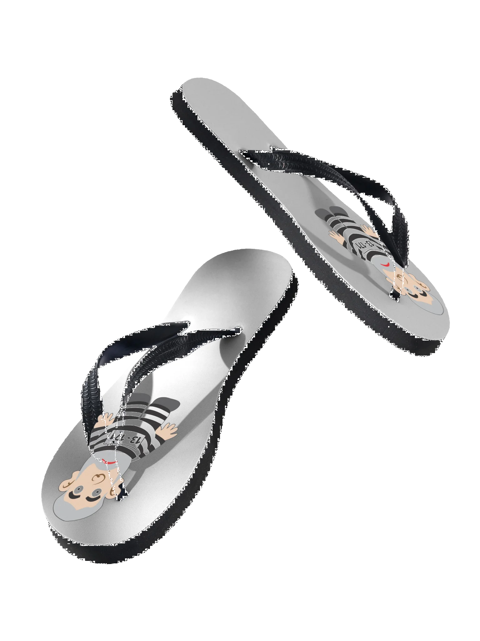 Pixuleco Custom Flip-Flops product image (2)