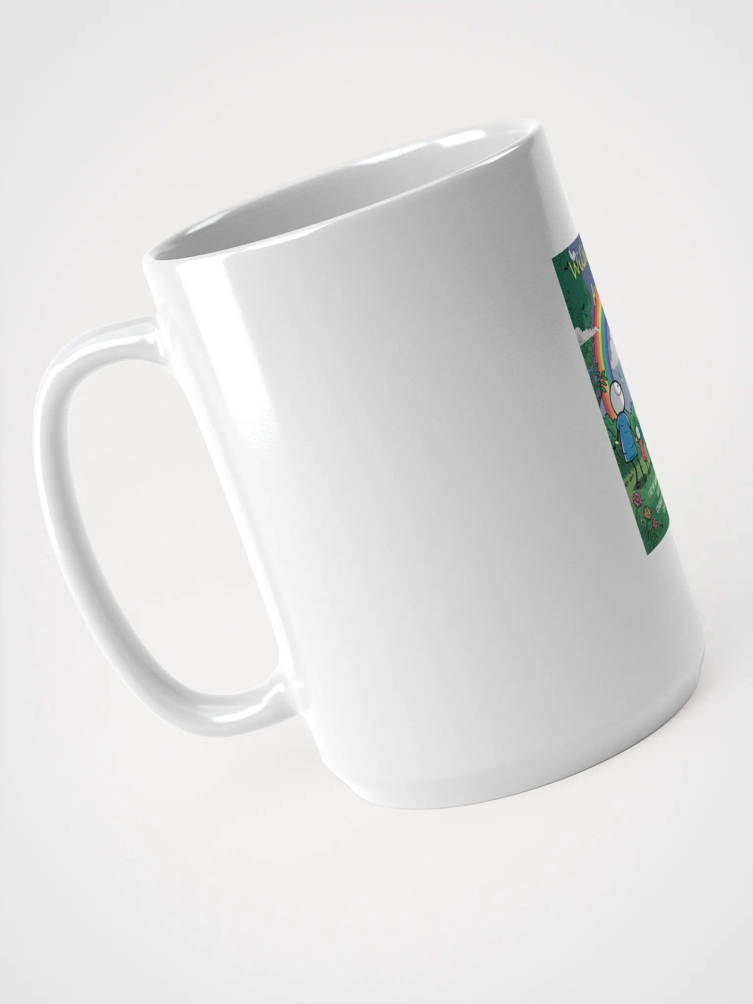 White Wilderness Army Rainbow Promise Mug product image (3)