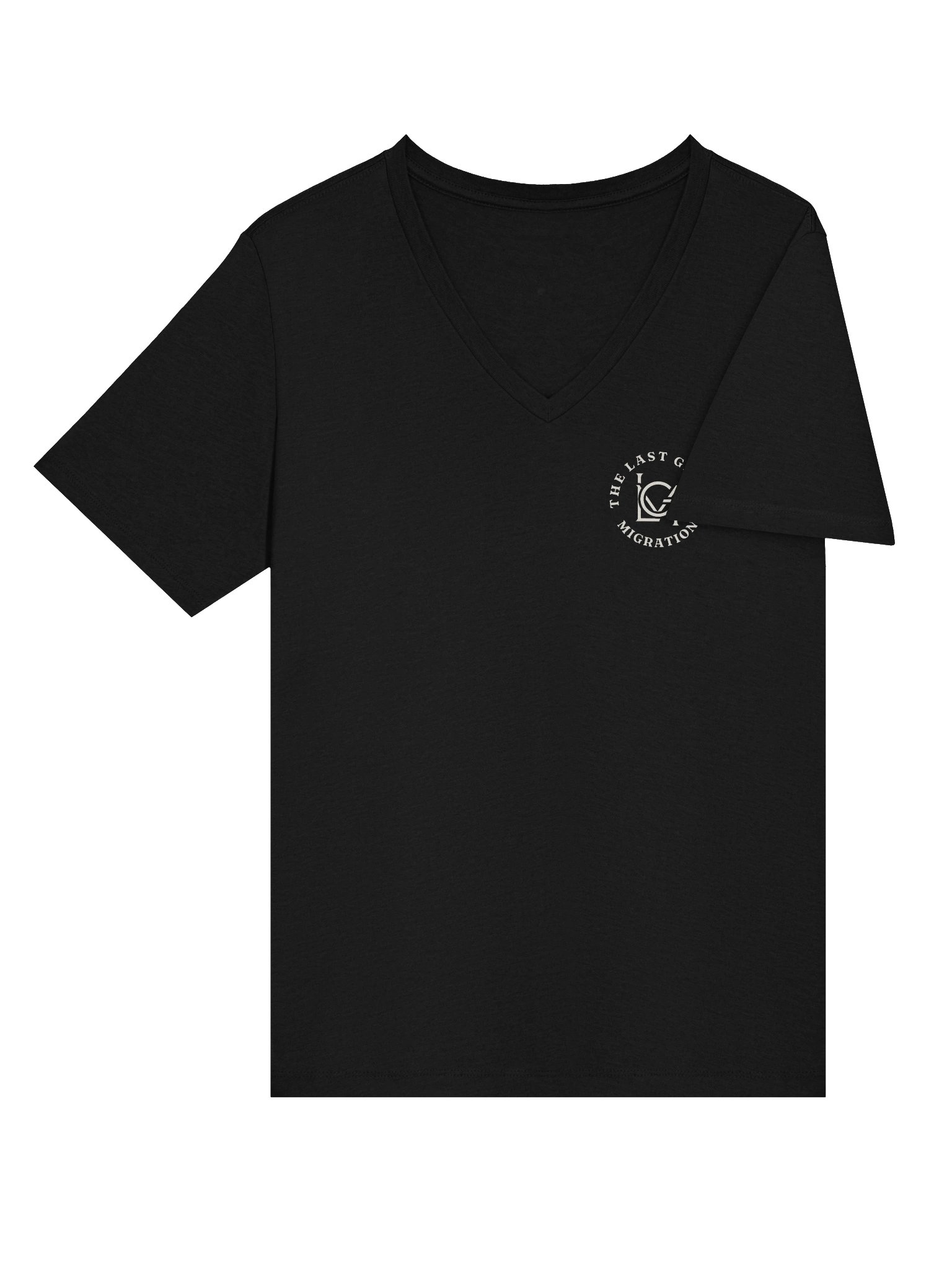 The Migration V Neck Ring Front (Women's) in Black product image (4)