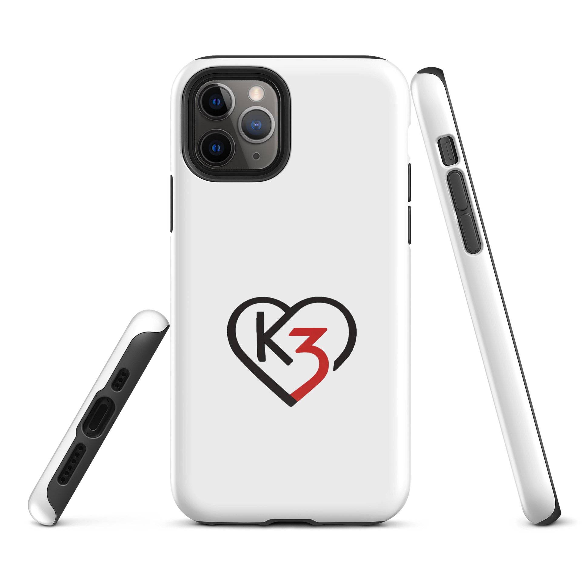 Carry the Feeling™ | Heartmark Tough iPhone Case | Dual-Layer Protective Case product image (1)