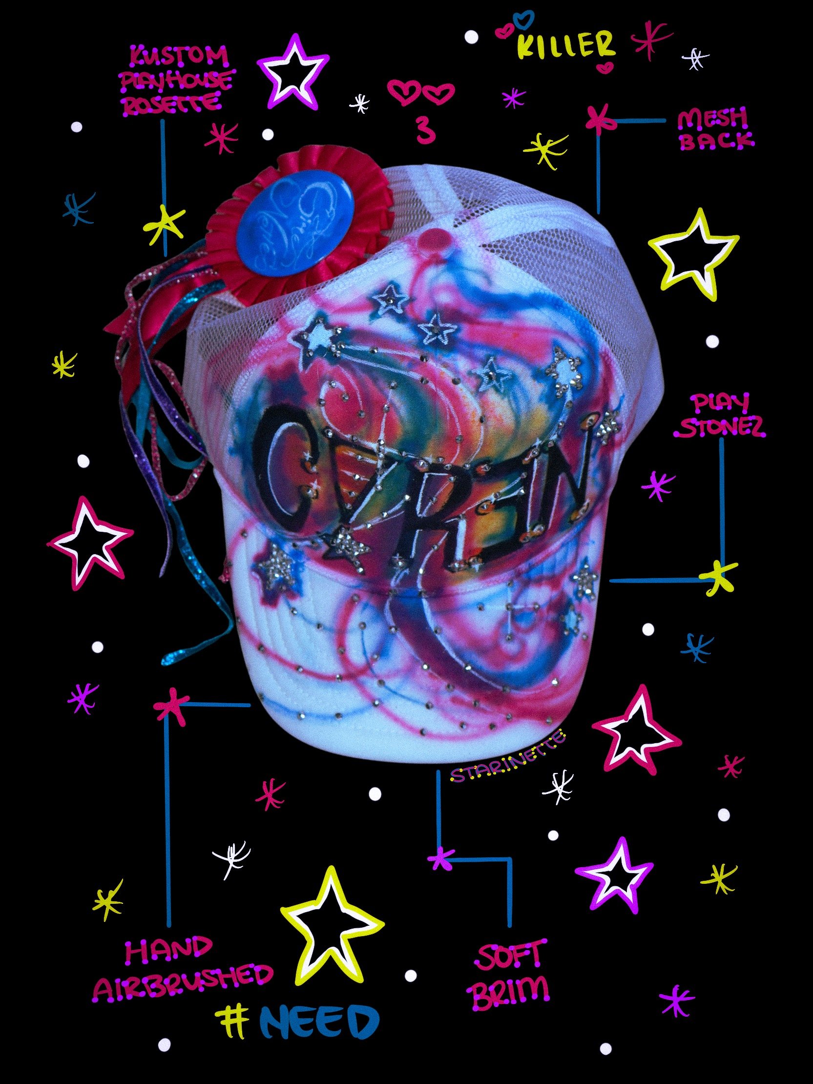 "STARINETTE" TRUCKER product image (1)