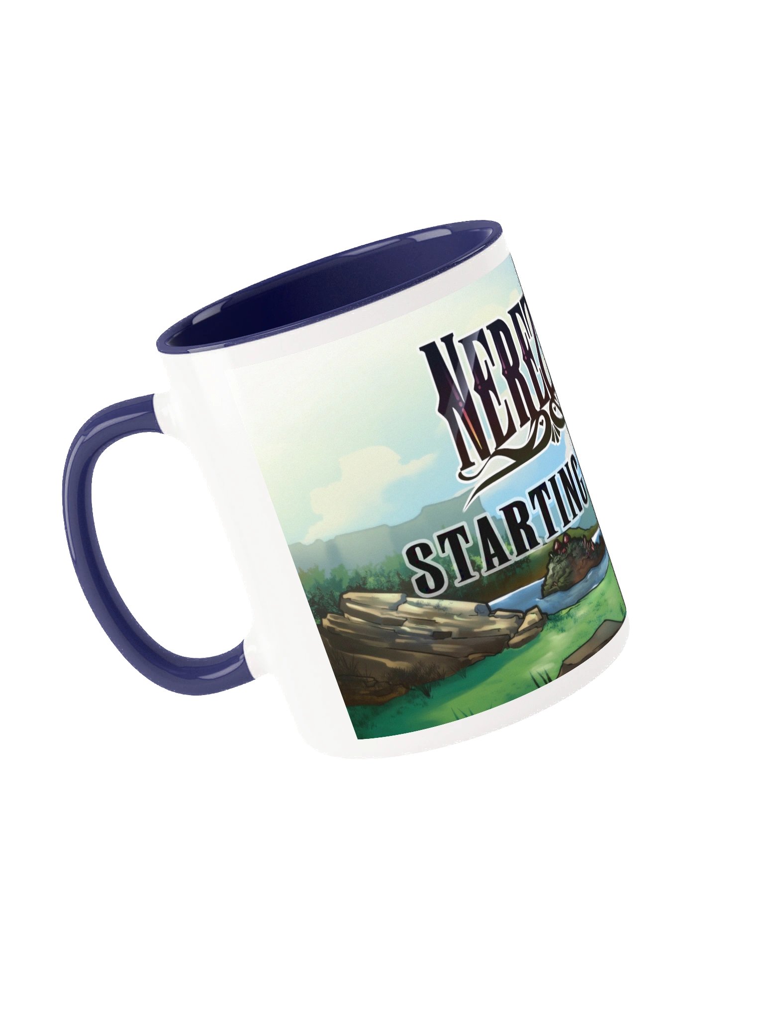 Nerezza Starting Soon Mug product image (3)