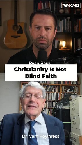 Real Christian faith is not faith in faith itself. It is trust in the real Christ revealed in Scripture. That is why the Bibl...