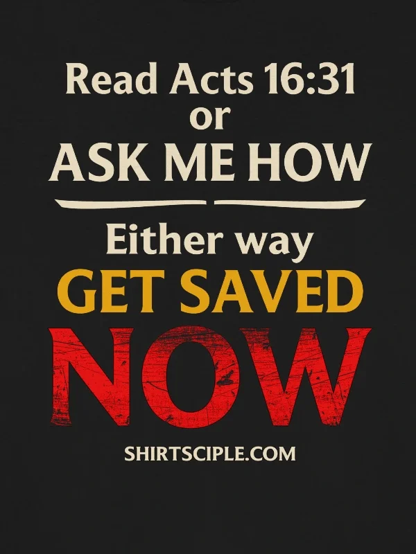 Get Saved Now T-Shirt product image (6)