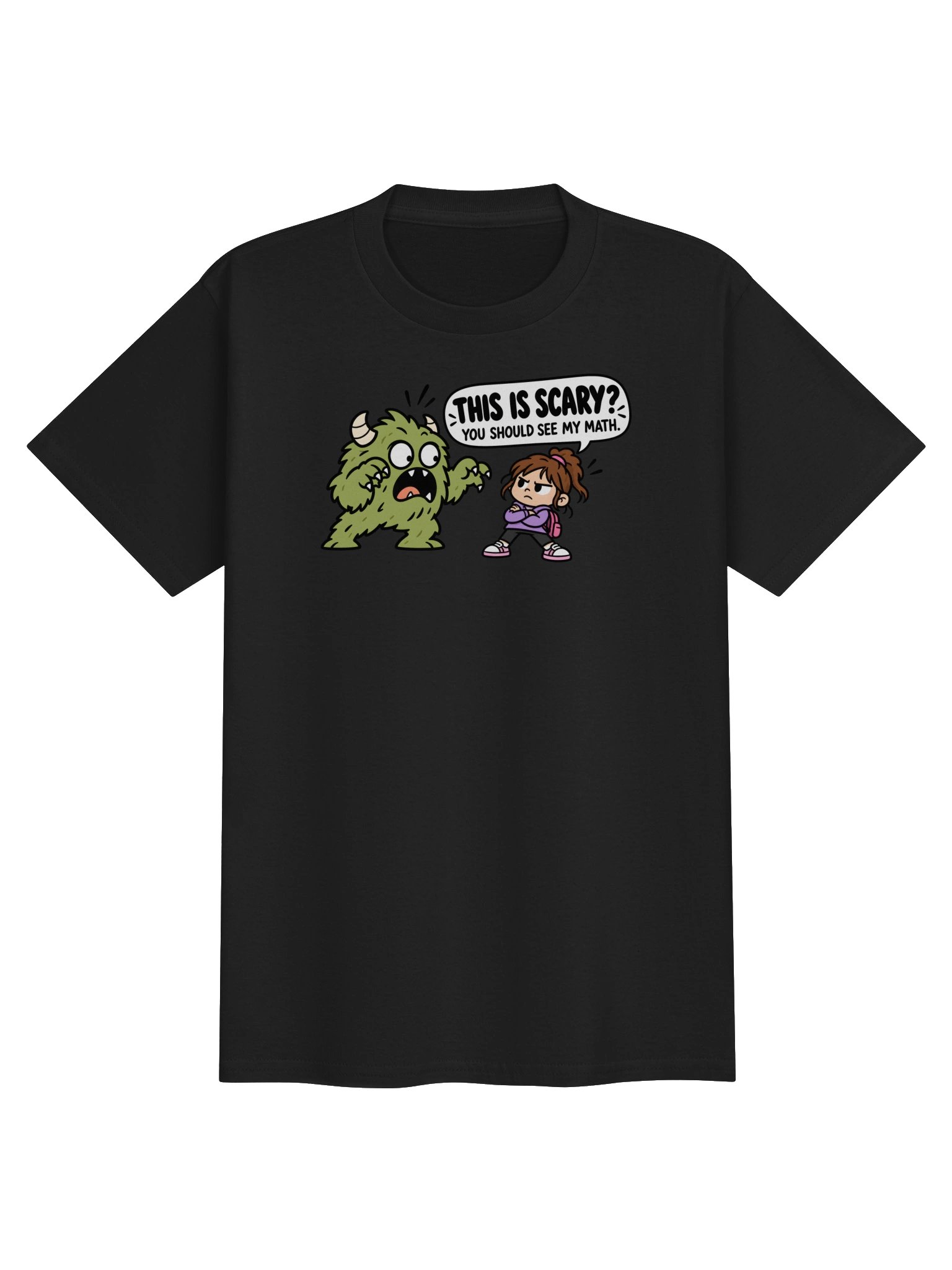 This Is Scary? Halloween Kids Shirt product image (4)