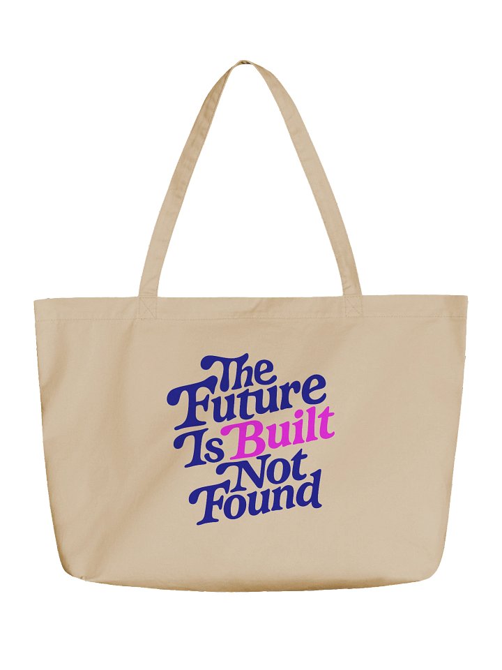 100% Certified Organic Cotton Eco Tote: TFIBNF (Guardian) product image (1)