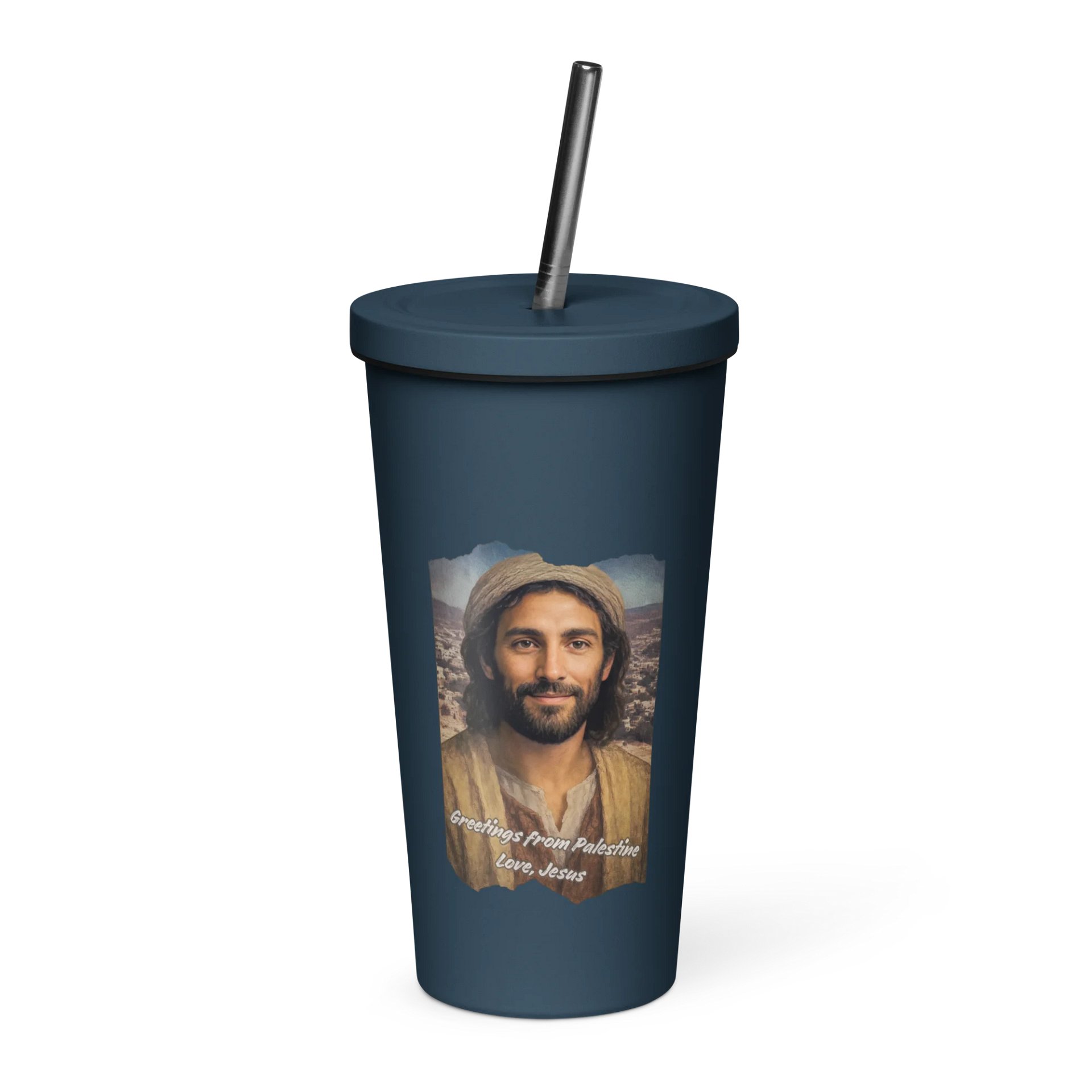 "Jesus in Palestine" Insulated Tumbler product image (1)