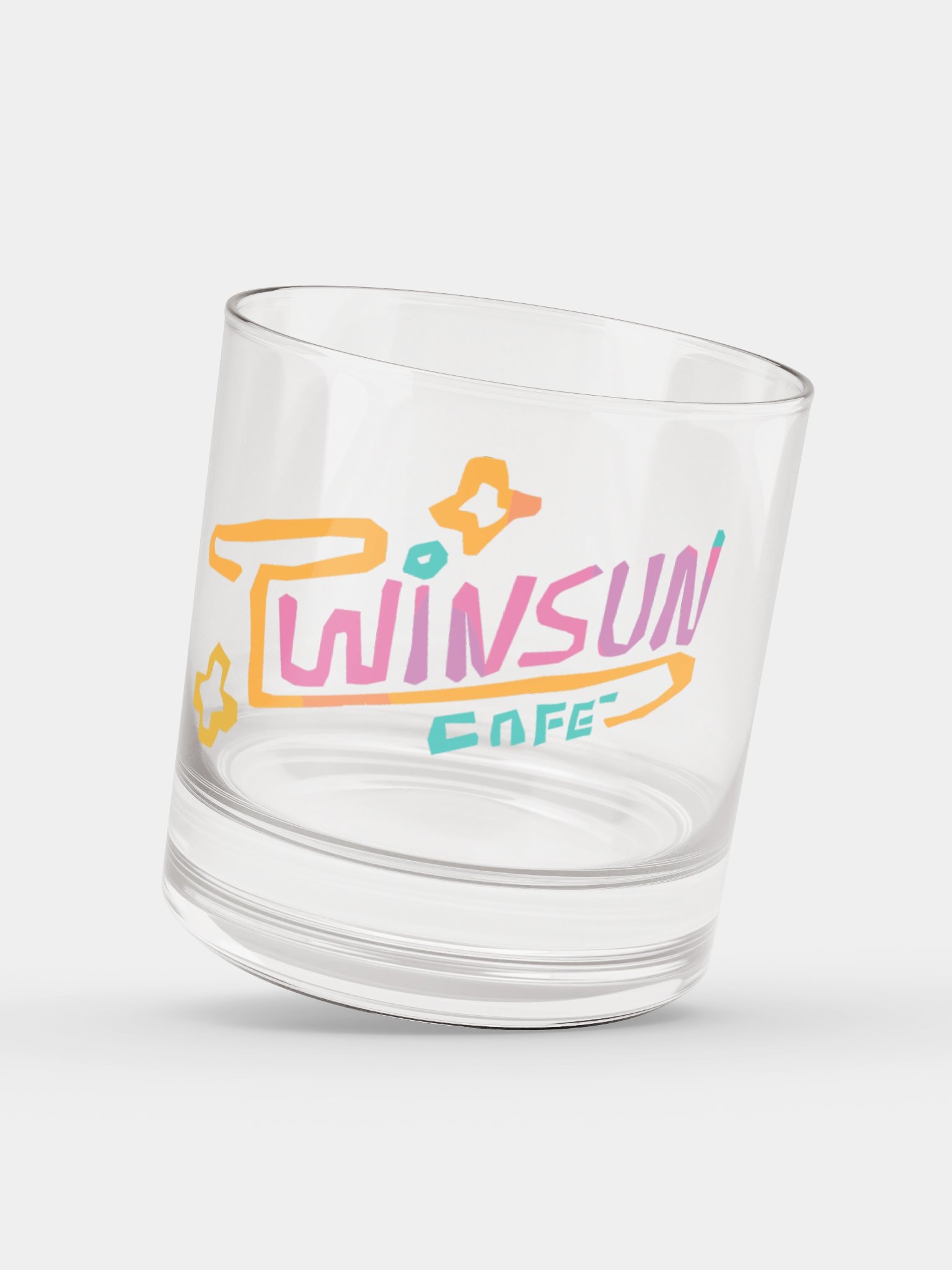 Twinsun Café Rocks Glass product image (3)