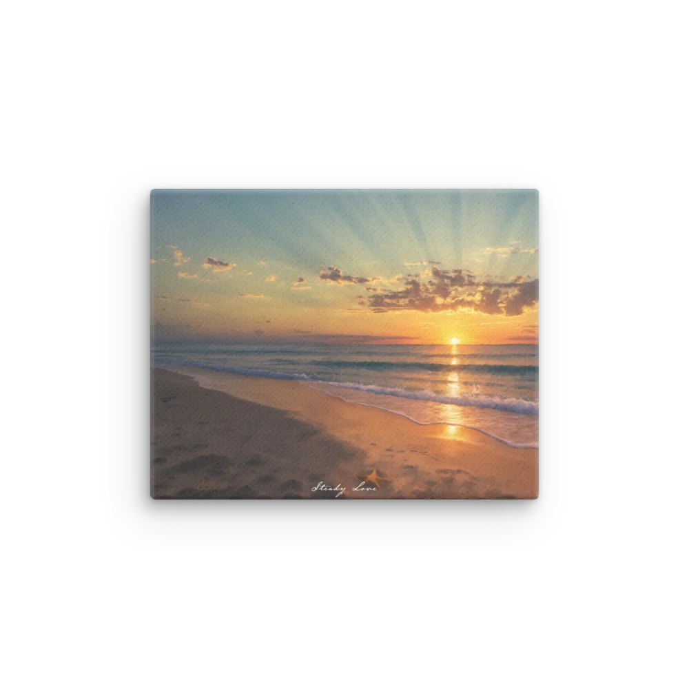 Steady Love Canvas Print product image (1)