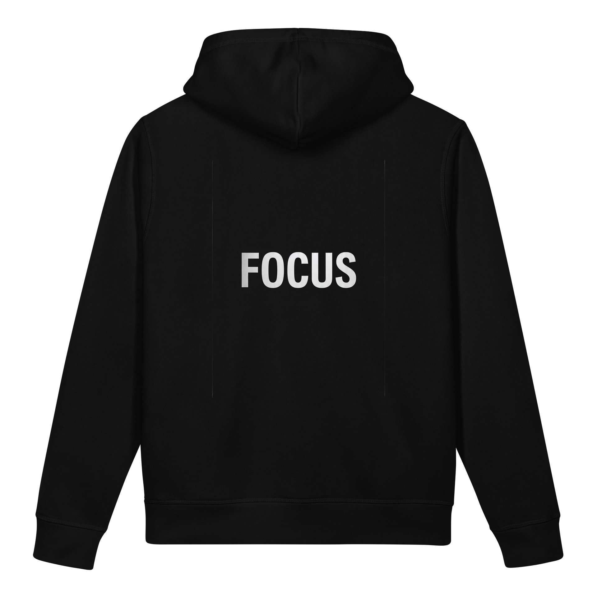FOCUS Women’s Organic Side Pocket Hoodie product image (1)