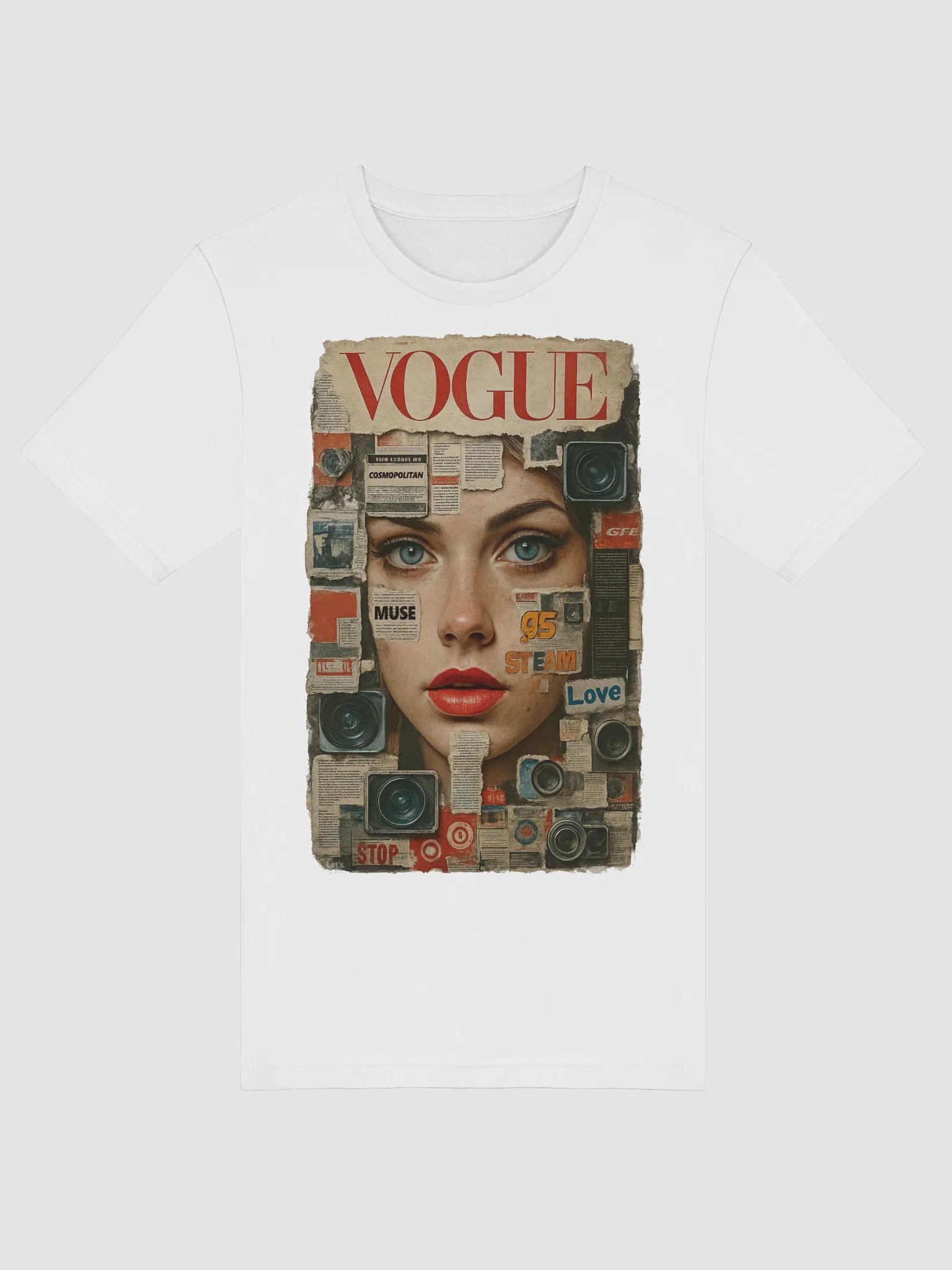 Red Editorial Chaos product image (1)