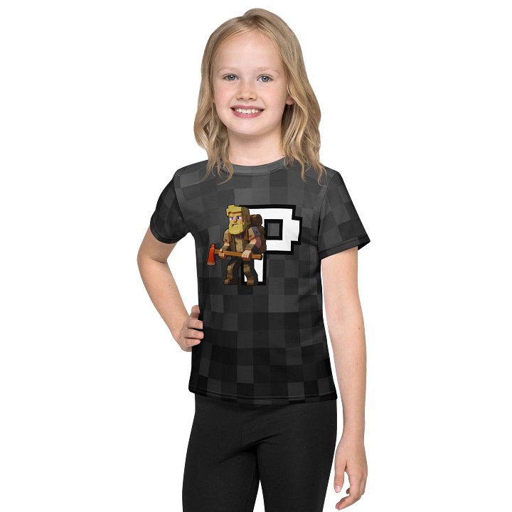 Patient PixelZ Kids T-Shirt (Pixel Smoke) product image (1)