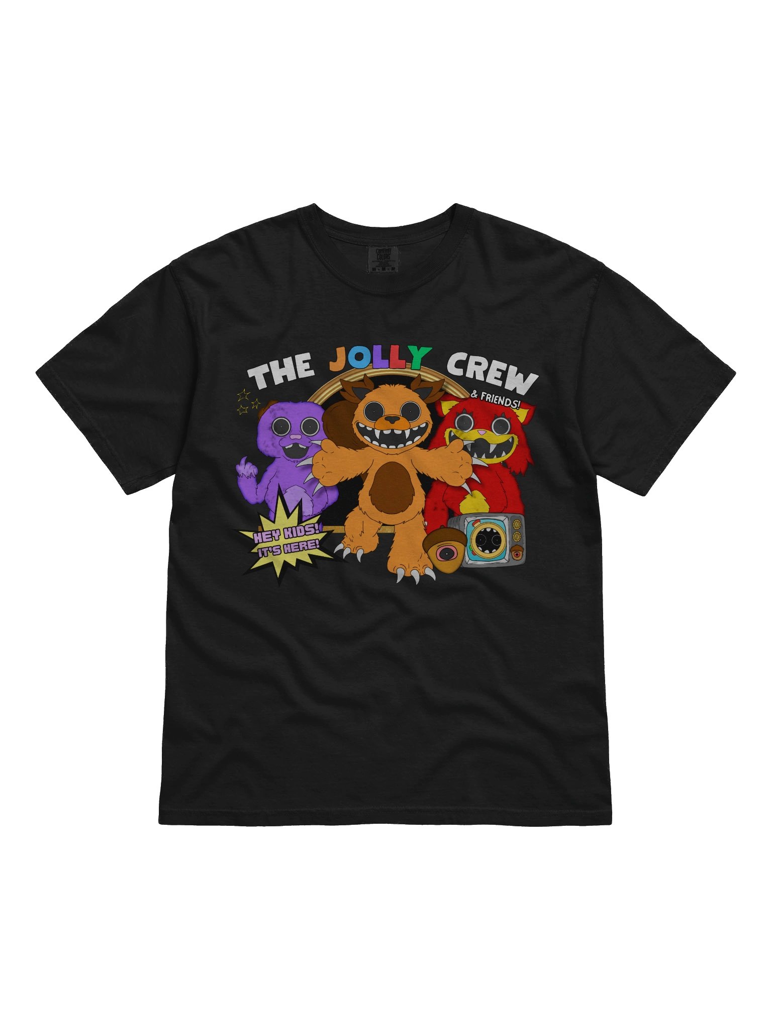 The Jolly Crew (& Friends) Tee product image (1)