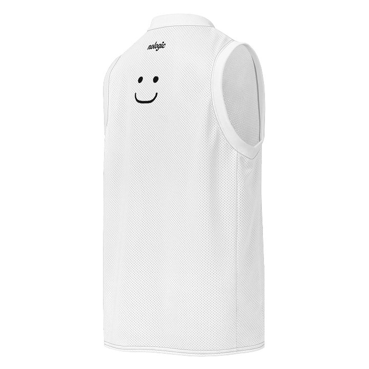 NLD Smiley Basketball Jersey product image (2)