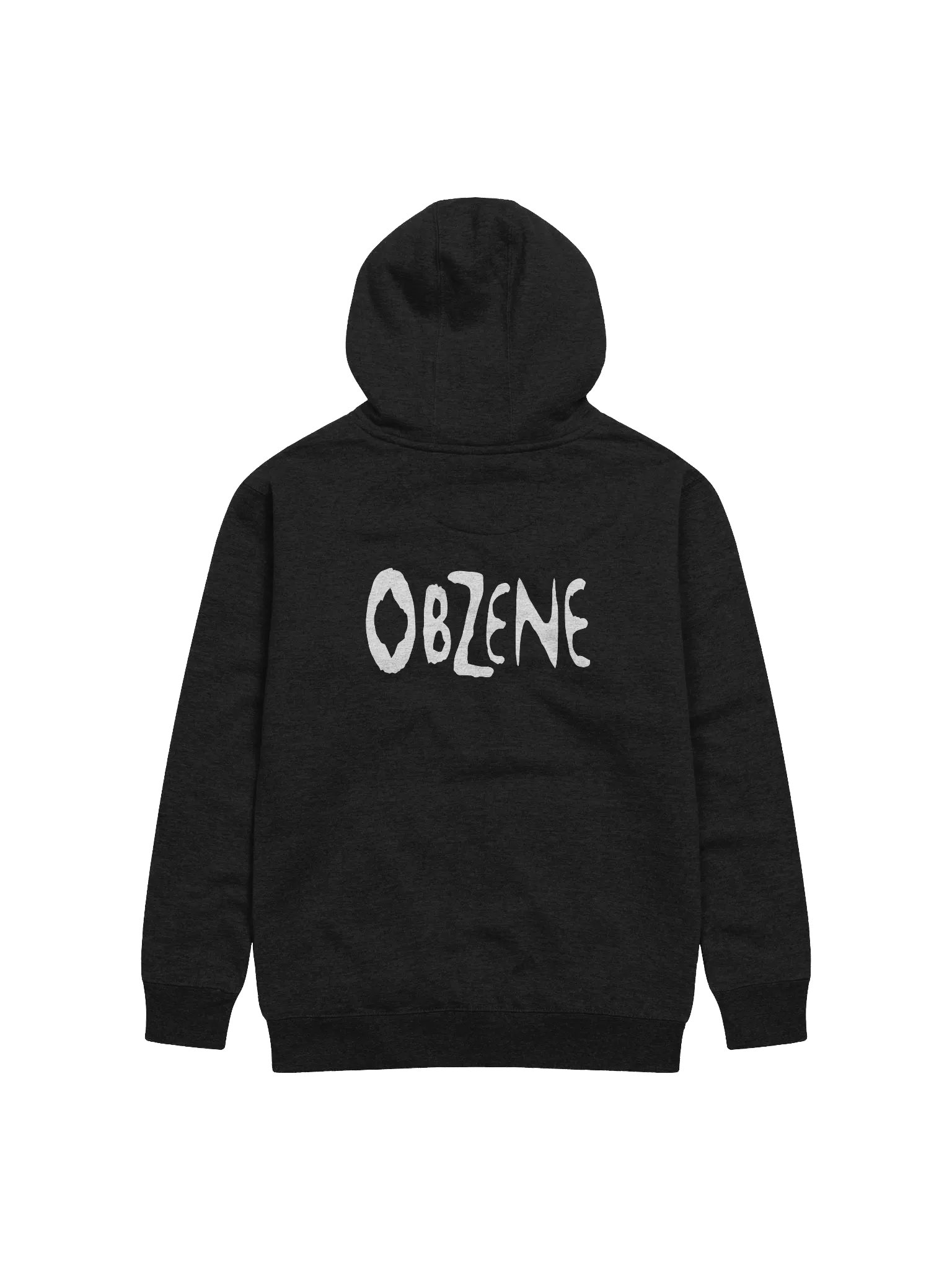 BLACK HOODIE LEGACY LOGO product image (3)