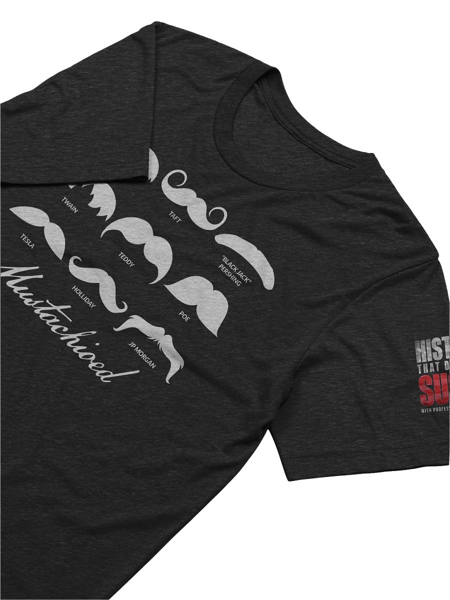 "Mustachioed" Tee product image (6)