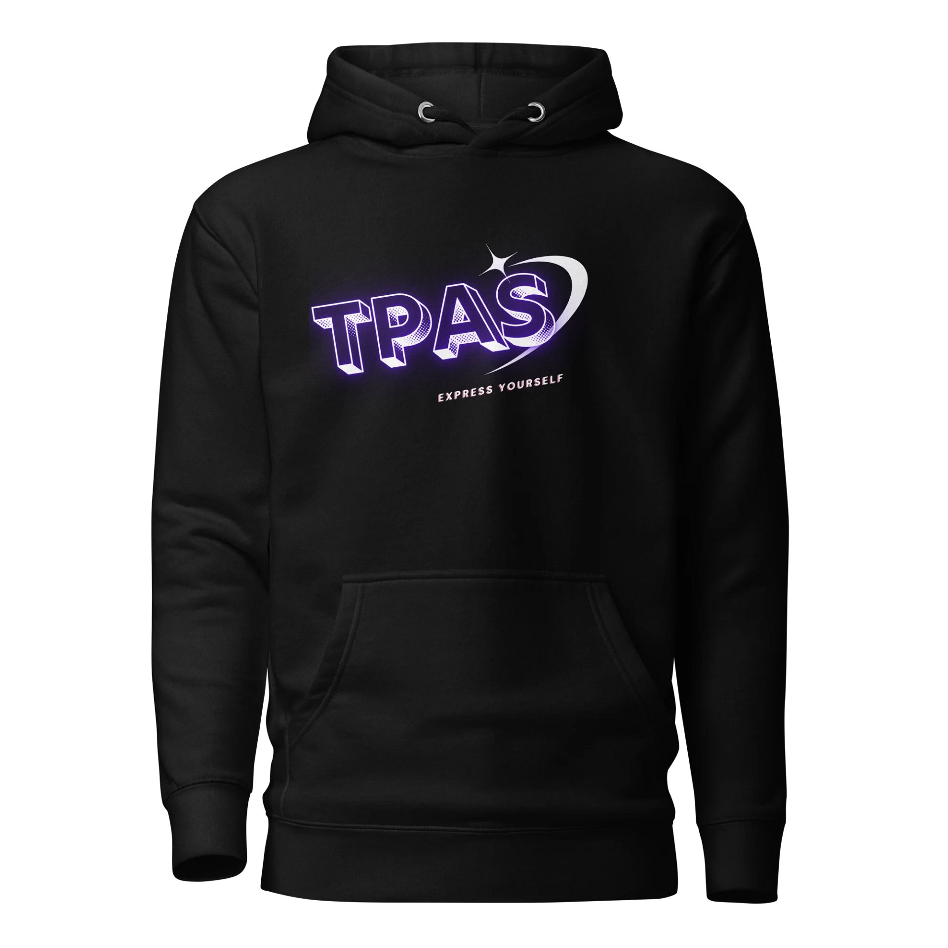 Midnight Glow Unisex Hoodie (Purple) product image (1)