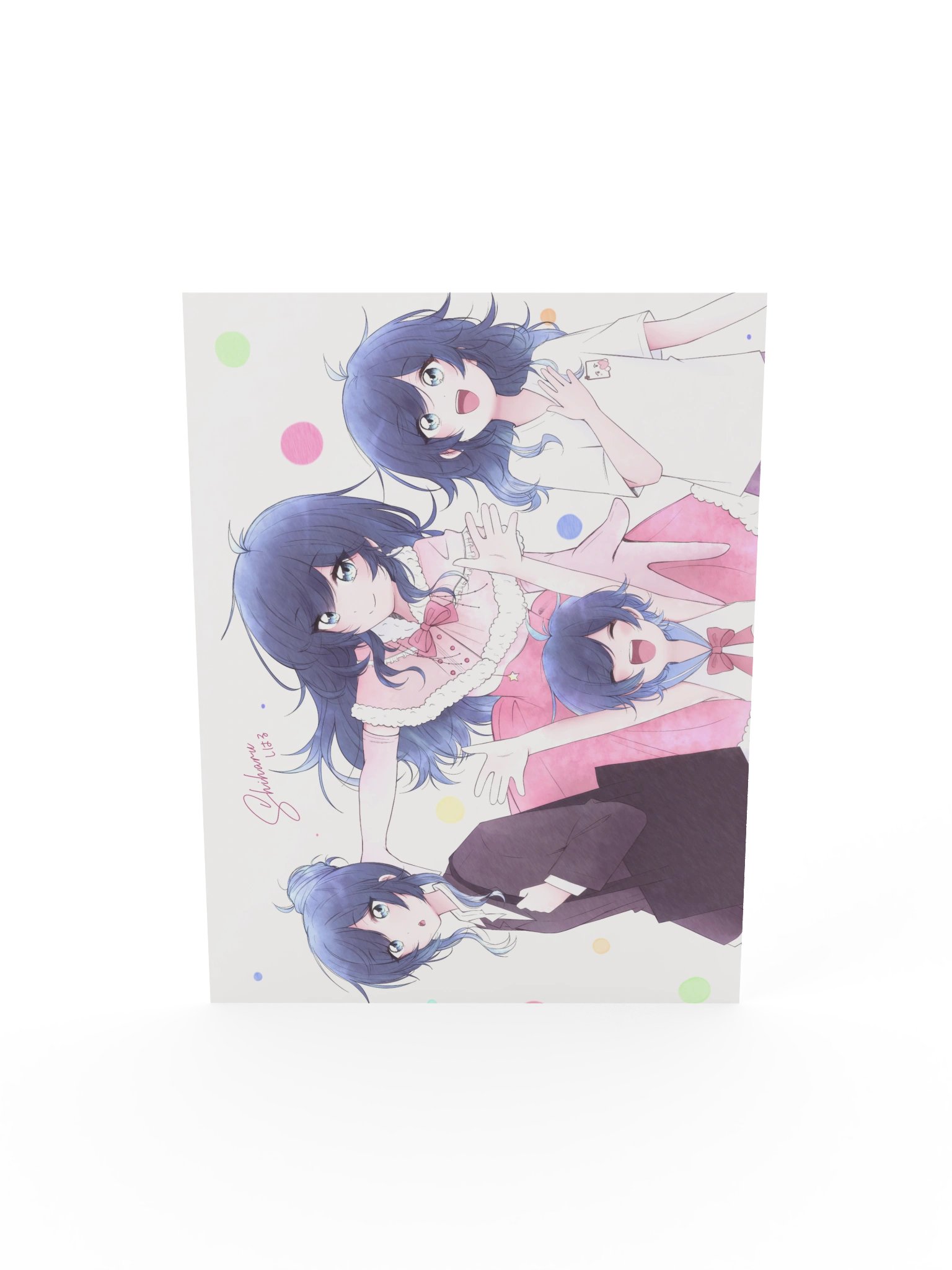 Shiharu・Yume Yume (ゆめゆめ) Poster product image (5)