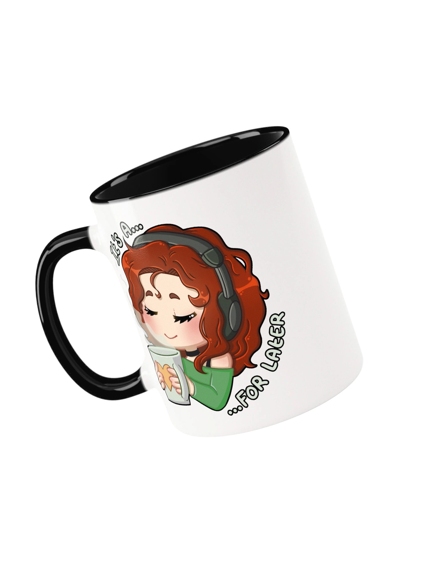 For Later Mug (green) product image (3)