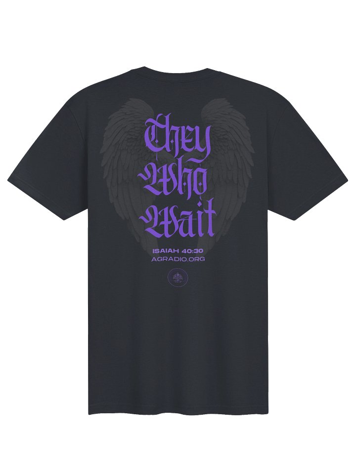 They Who Wait T-Shirt product image (1)