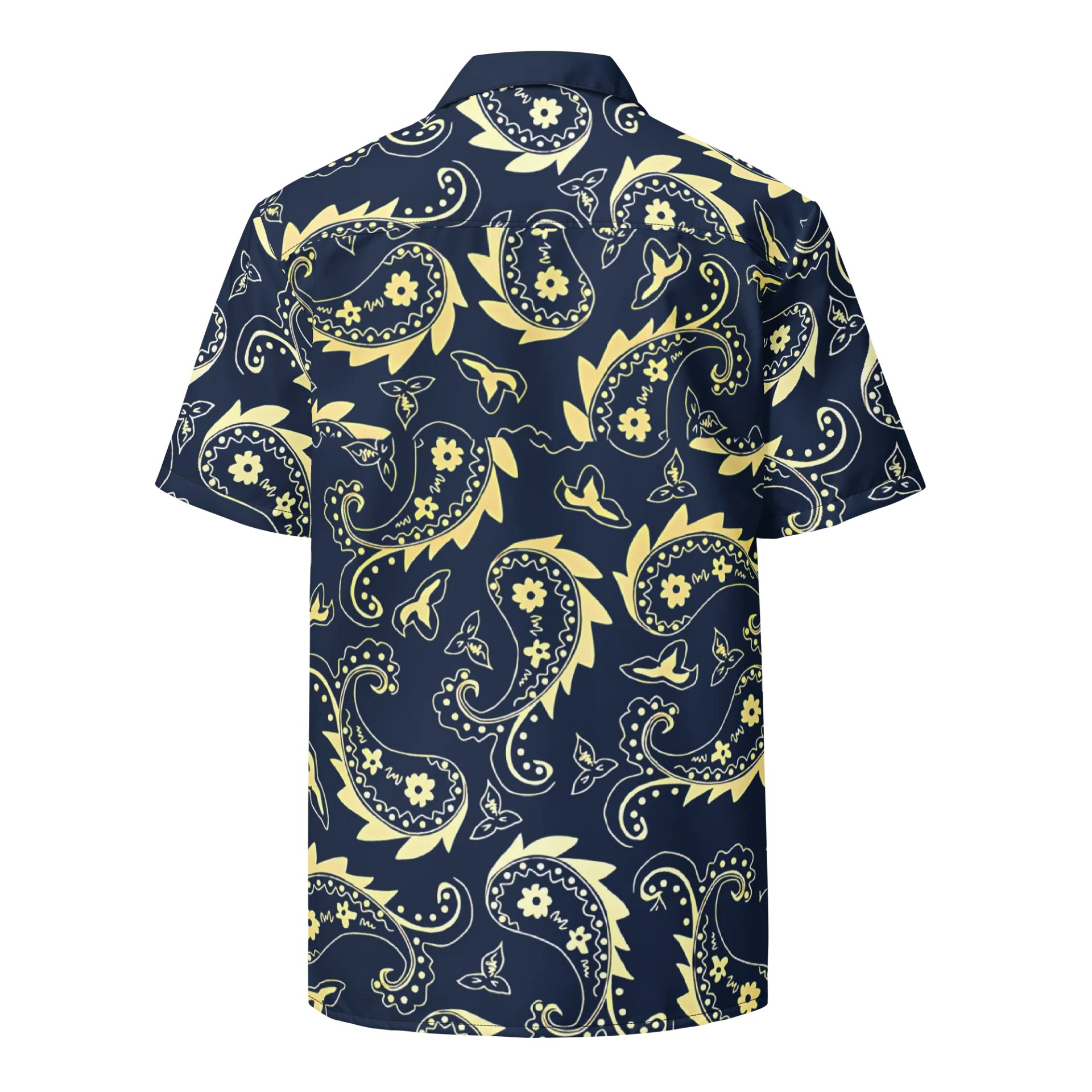 DTAC Tropical Breeze Hawaiian Shirt product image (2)