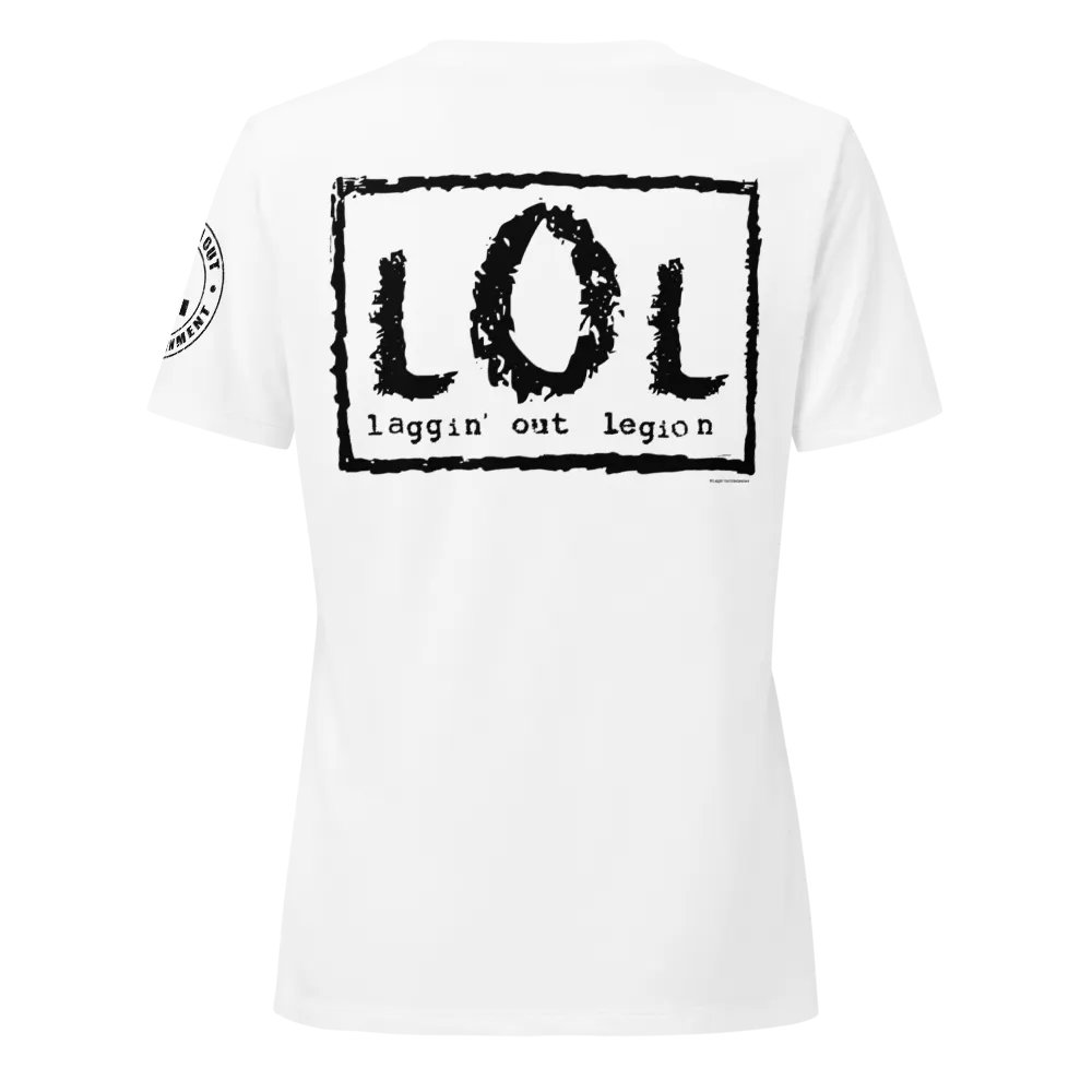 LOL V-Neck White product image (2)