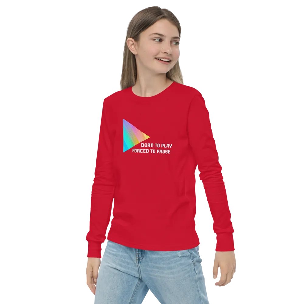 Born to Play Long Sleeve Tee! product image (3)