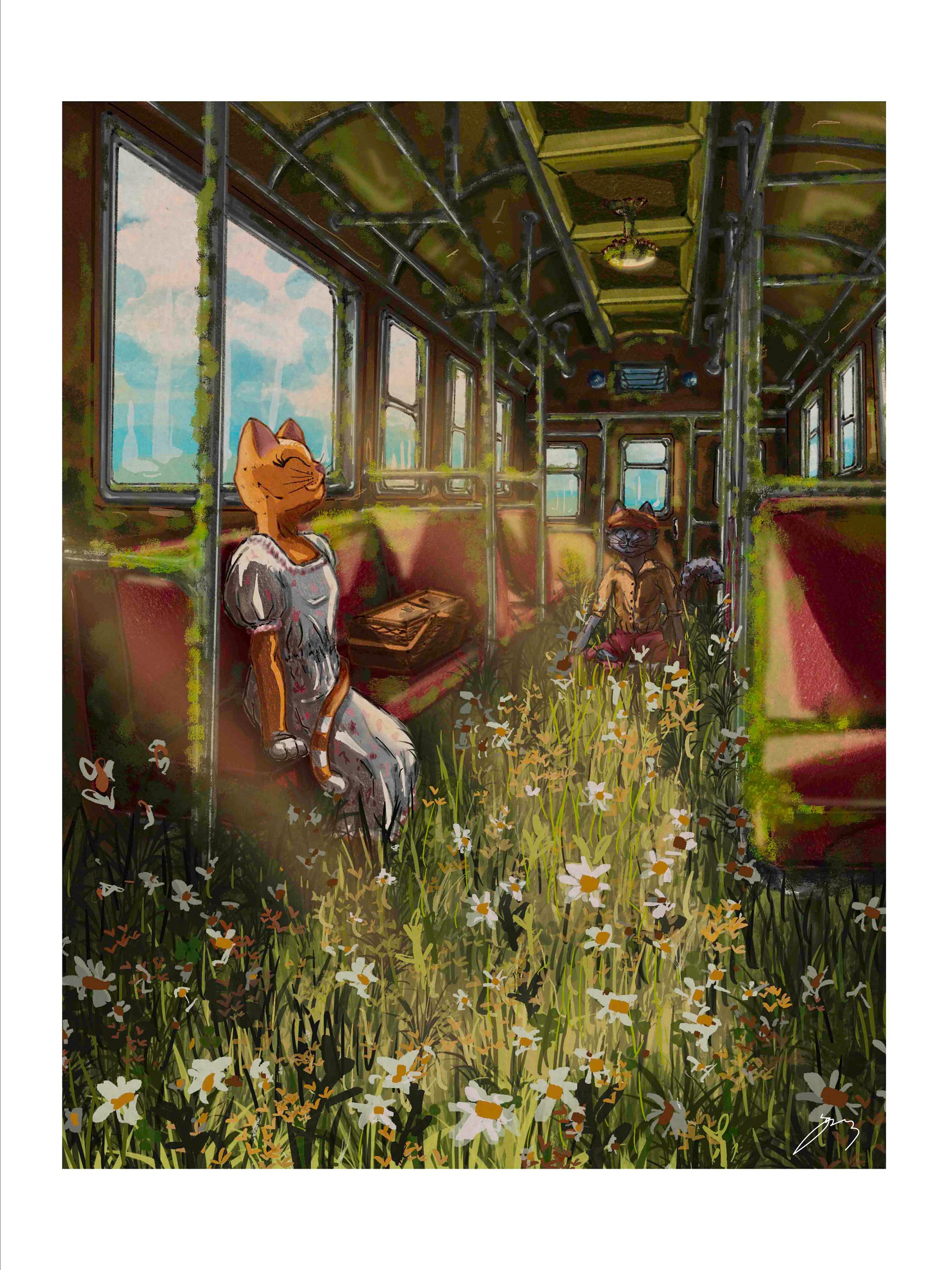 Picnic Express Print product image (1)