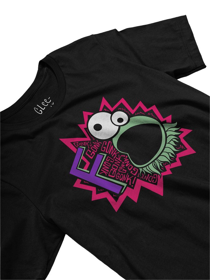 Gonk Screaming at Letter F Glee-tastic T-Shirt product image (2)