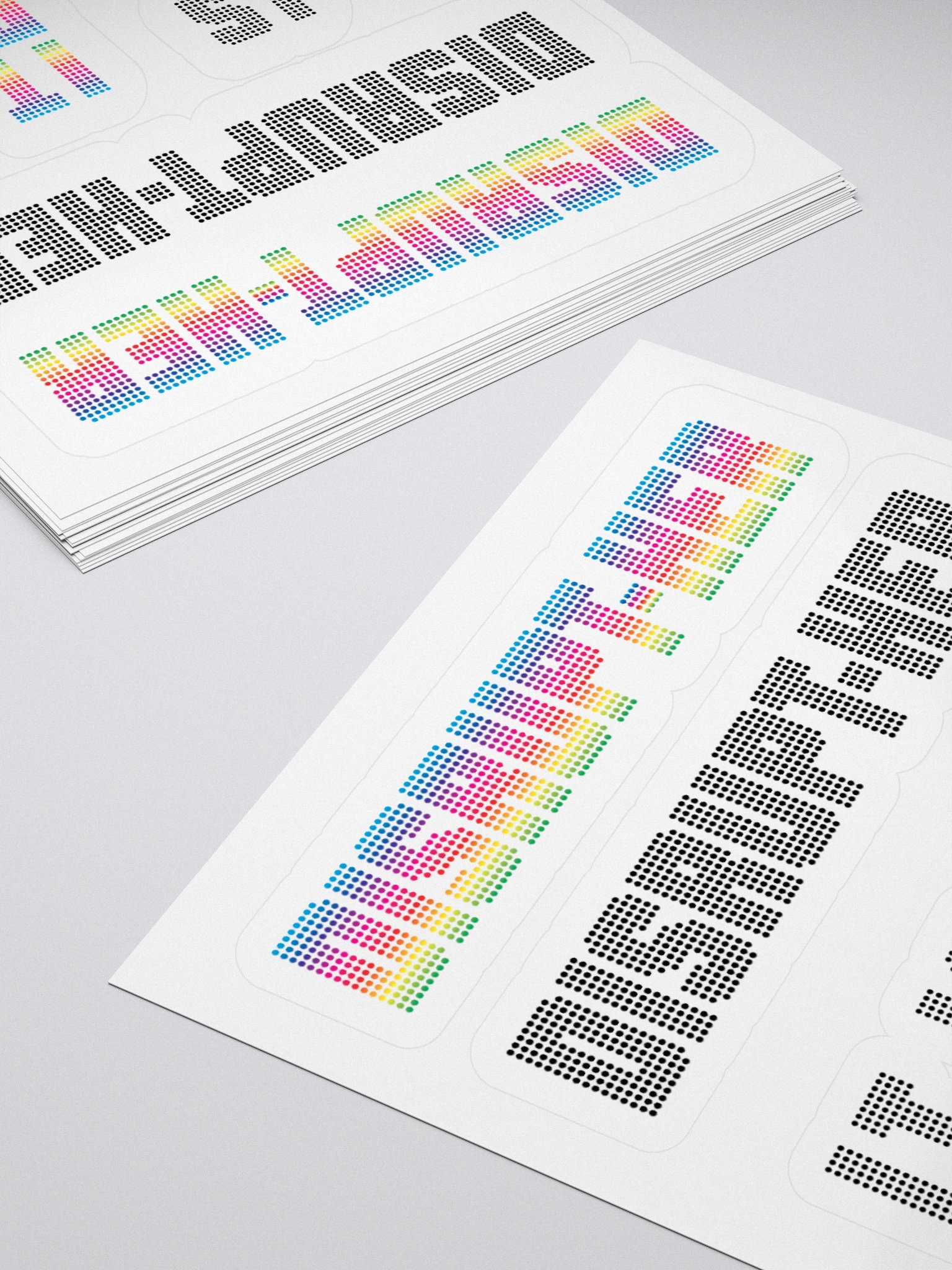 Disrupt-her Power Sticker Pack product image (4)