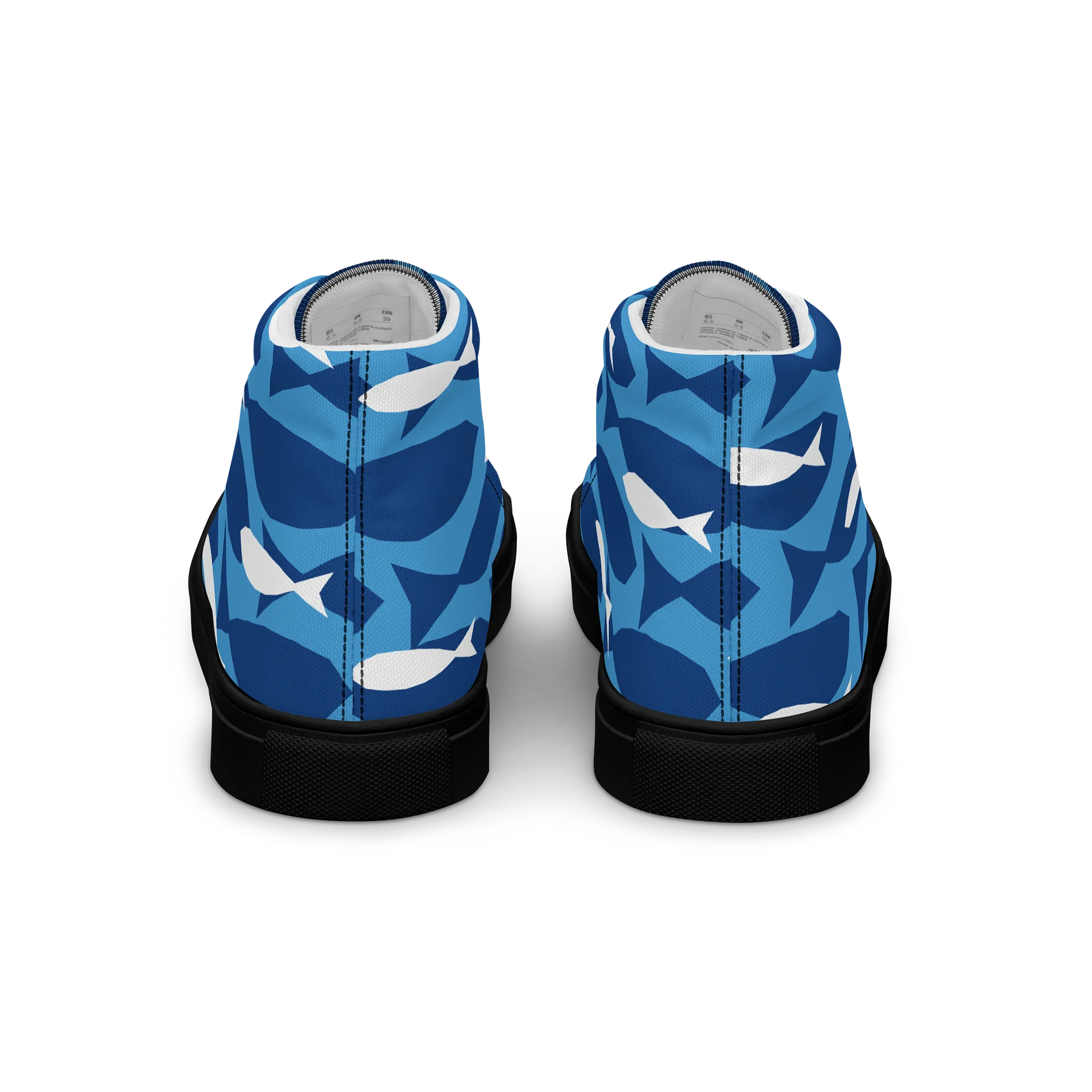 Men's Canvas Shoes FIsh product image (4)