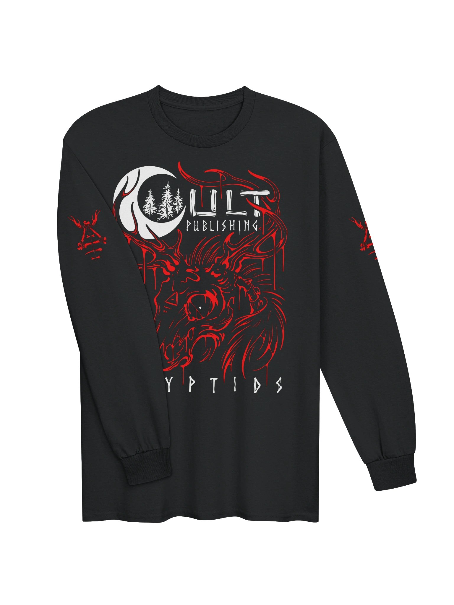 Cryptid Long Sleeve Tee product image (3)