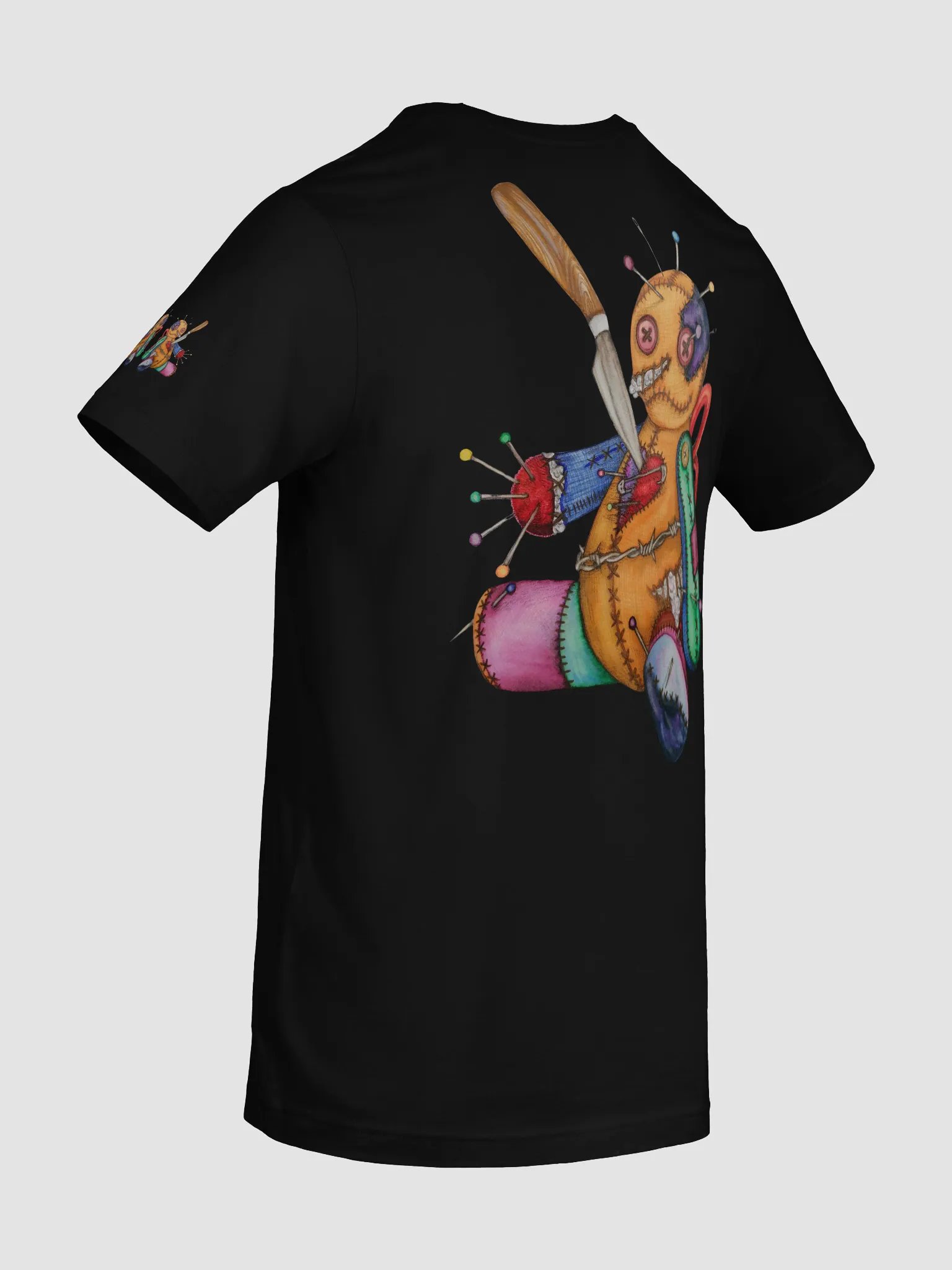 Stitches The Voodoo Doll T-Shirt product image (10)