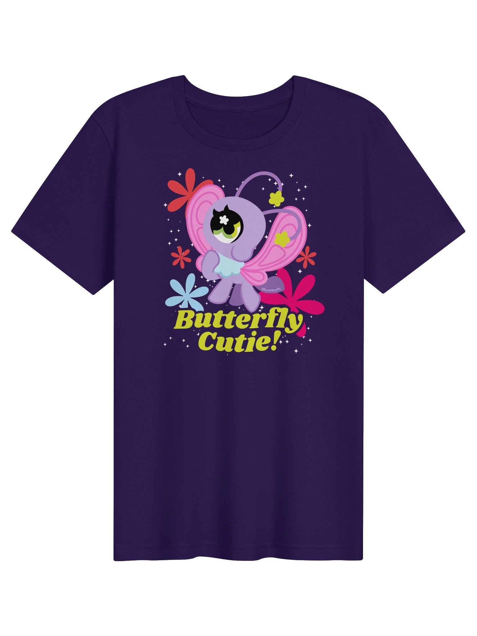 Butterfly Cutie Tee (dark) product image (1)