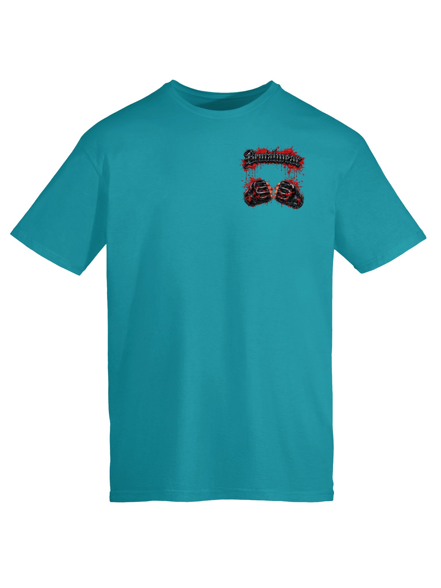 BWEAR BBMMA/MMAC BLOODY MMA GRAPHIC TEE product image (1)